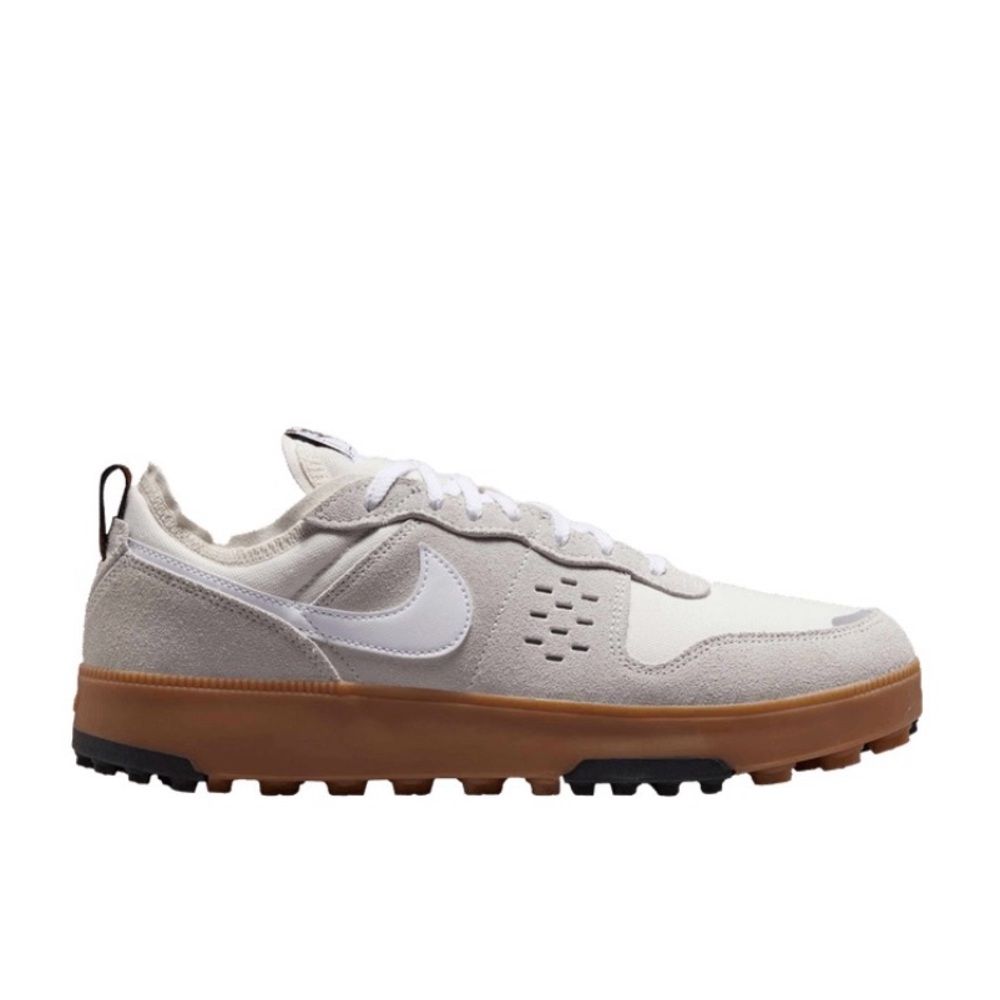 Nike C1TY "Vast Grey/White/Phantom/Gum Med Brown" Men's Shoe
